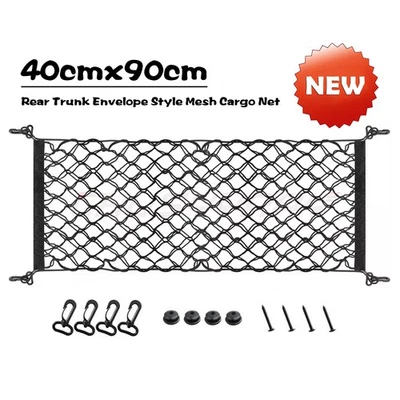 Red de carga estilo sobre maletero trasero para MERCEDES-BENZ GLK280 300 350 2009-2015 Foto 1 de 4