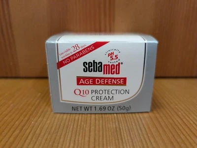 NOVO Creme de Proteção SebaMed Anti-Ageing Age Defense Q10 1,69 oz. / 50ml - Novo na caixa - Imagem 1 de 4