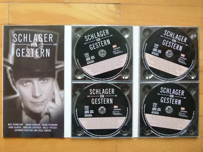 Schlager von Gestern (1910 - 1950) • Various | 4 CDs, gut bis sehr gut erhalten - Bild 1 von 4
