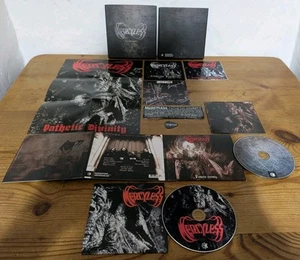 Mercyless – Pathetic Divinity (RARE, Numbered, Limited Edition 2 CD Box Set 2016 - Picture 1 of 6