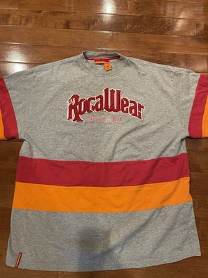 Vintage Rocawear Shirt Mens 3XL Spell Out Logo 90s Rap Y2K Baggy Streetwear - Image 1 of 4