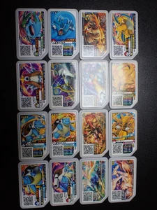 Pokemon Card Ga-Ole Disk x16 Gyarados Dragonite Entei Raikou etc #5548 - Imagen 1 de 18