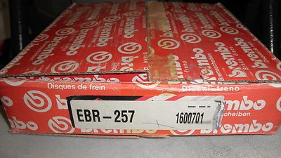 Brembo Vented Ft.Brake Rotor 85-89 German Ford/Mercury Merkur XR4Ti ITM#16-00701 — 第 1/4 张图片