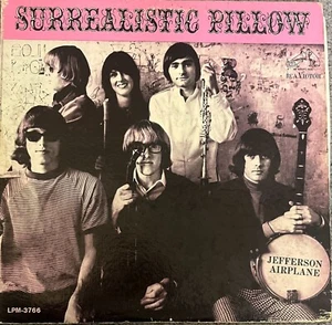 Jefferson Airplane Surrealistic Pillow LP Record 1st Issue MONO RCA Victor 1967 - Picture 1 of 1