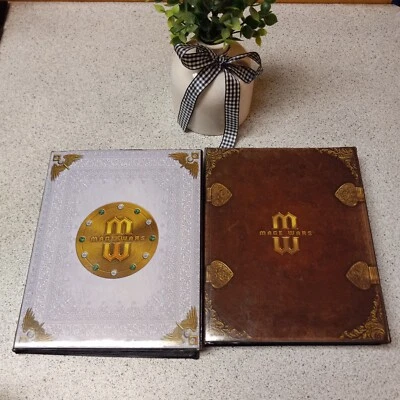 Lote Mage Wars *2 organizadores de exhibición con 270 + cartas coleccionables 2012-2014 Foto 1 de 4