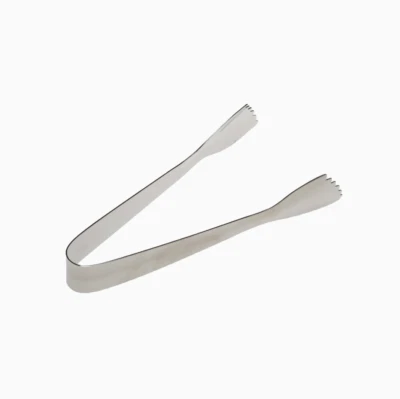 BARCRAFTERS Eiszange für Eisbox Eiswürfelbehälter Barzange BAR Bartender Barzubehör