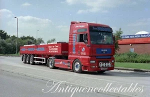 35mm Colour Negative Truck Stop Lorry Man Barry Proctor BPS Stoke On Trent P36 - Picture 1 of 1