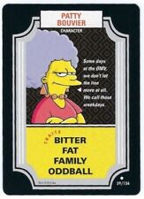 2003 WIZARD SIMPSONS TRADING GAME CARD PATTY BOUVIER #59 CARD