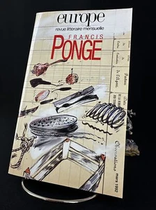Europe 755: Francis Ponge 1992 - Picture 1 of 8