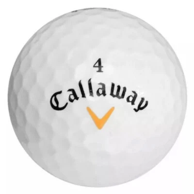 50 pelotas de golf blancas usadas Callaway Warbird Mix AAAA ¡Como nuevas! (Grado 5A) Foto 1 de 4