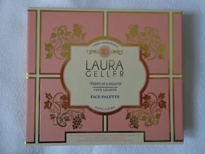 LAURA GELLAR PARTY IN A PALETTE~CITY LIGHTS~FACE PALETTE SET~NWOB - Picture 1 of 4