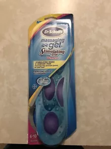 Dr. Scholl's Massaging Gel Stimulating Step Insoles, Women's, Size 6 - 10 - Picture 1 of 2