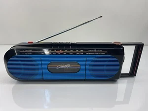 Vintage Sidestep Boombox AM/FM Cassette Radio GE General Electric 3-5610a - Picture 1 of 10