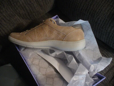 Aravon Mujer Bromly Oxford Cuero Tostado Con Cordones Atlético Elección Talla Nuevo En Caja Foto 1 de 4