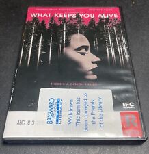 What Keeps You Alive (DVD, 2018) Ex Library Copy Tested