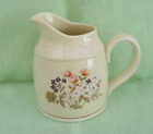 Vintage Royal Doulton Lambethware Bredon Hill middle size milk jug -0.5 L -12 cm