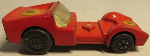 Matchbox Superfast #19 Red Road Dragster NO MOTOR Lesney Superfast Toy Car Used - Picture 1 of 14