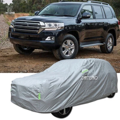 6-Layer Car SUV Cover Waterproof Dust Outdoor Protector For Toyota Land Cruiser - Image 1 of 4