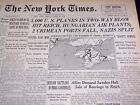1944 April 14 New York Times   3000 U S Planes Hit Reich Nazis Split  Nt 820