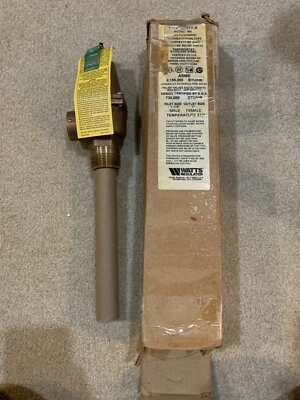 M2 1-1/4 N241X8 Self Closing Combination Type Pressure Relief Valve  - Image 1 of 4