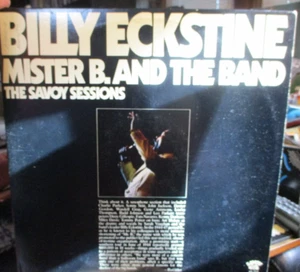 1976 BILLY ECKSTINE Mister B & The Band Savoy Sessions 2 LP Savoy SIL 2214 NM/VG - Picture 1 of 7