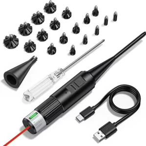 Einstellkollimator rot Kaliber 0.177 bis Kaliber 12 integrierte Batterie  - Bild 1 von 10