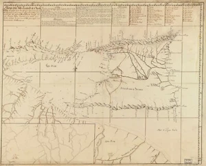 16" x 20" 1780 map of Trinidad & Tobago, Trinidad - Picture 1 of 1