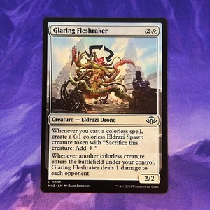 Glaring Fleshraker 0007 MH3 Modern Horizons 3 MTG Eldrazi Drone Spawn Token - Bild 1 von 2