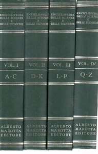 @S36 Enciclopedia delle Scienze e delle Tecniche Vol. I-II-III-IV 1973 - Picture 1 of 1