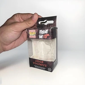 Pocket Pop Keychain Jason Voorhees Friday the 13th Vinyl Figure Keyring BOX - Imagen 1 de 1