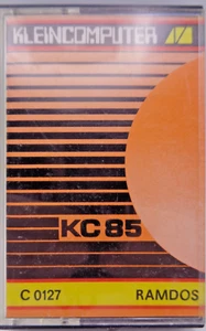ROBOTRON KC85 -- RAMDOS (VEB MIKROELEKTRONIK - C0127) - Picture 1 of 2