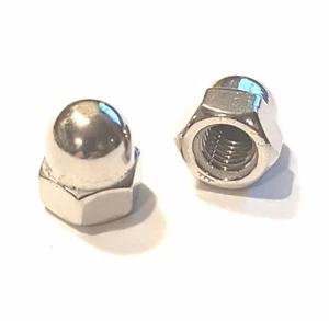 Yamaha RD350LC - A2 Acorn Nut Packs - Multi Listing M4 to M14 Nuts - Bild 1 von 1