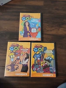 Gizmo Go DVD Lot Of 3:  #  1.  2,  3 Superbook Chrisitan Values Children  New! - Picture 1 of 2