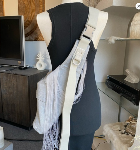 RARA borsa Rick Owens Boner tracolla cintura marsupio rave demobaza portafoglio