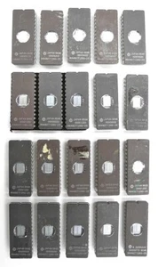 Lot Of TWENTY Used Hitachi 27128 EPROM IC's. EP - Picture 1 of 1
