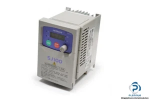 HITACHI SJ100-005NFE FREQUENCY INVERTER_HITACHI SJ100005NFE - Picture 1 of 6