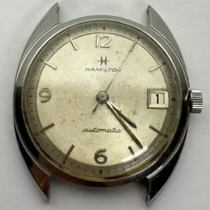 Hamilton Accumatic A-575 1961 Calendar Automatic 692 Movement Watch Runs Great - Picture 1 of 12