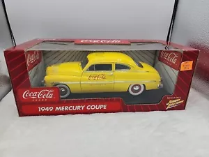 Vintage Johnny Lightning 49 Mercury Coupe Coca Cola 1:18 Diecast 2005 - Picture 1 of 5