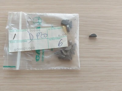 CAGIVA MITOEV PLANET HUSQVARNA WR250 360 WRE CR 125 CHIAVETTA D10 ALBERO MOTORE - Image 1 of 4