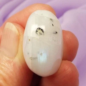Piedra lunar arco iris ""Knowing Not Rules"" 12,8 g SN29196 - Imagen 1 de 4