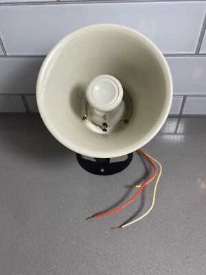 DSC SD 20W Two Tone Siren 12 VDC (Tested) - Image 1 of 4