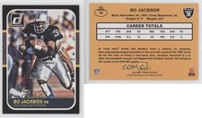 2016 Donruss 1987 Classics Bo Jackson #19