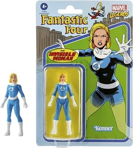 MARVEL LEGENDS RETRO 375 COLLECTION 3 3/4-INCH INVISIBLE WOMAN ACTIONFIGUR - Bild 1 von 4