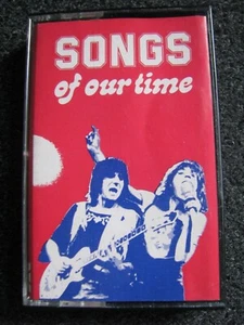 Various-Songs of our Time MC-1987 Germany-Klett 50679-The Rolling Stones - Imagen 1 de 5
