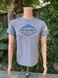 Patagonia Slim Fit Tshirt Ventura CA Size Small Made In Mexico - Picture 1 of 7