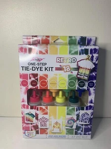 Tulip One-Step 37pc. Tie-Dye Kit w/ Retro Colors, 8 Projects - Picture 1 of 7