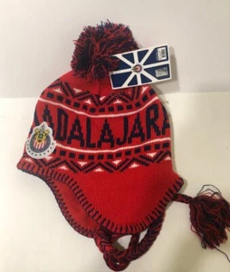 Chivas de Guadalajara Licencia Oficial Fútbol Peruano Gorro Gorro Gorra México - Imagen 1 de 3