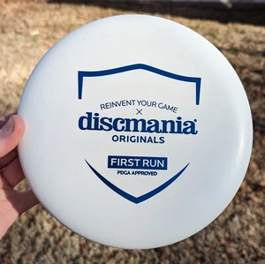 First Run Discmania D-Line P1 disc golf putter white 174g - Picture 1 of 6