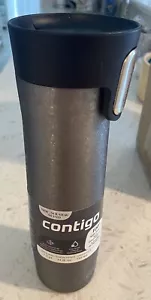 CONTIGO 24 oz AUTOSEAL WEST LOOP 3 INOX tazza da viaggio coperchio ad accesso aperto - 24 oz - Foto 1 di 18