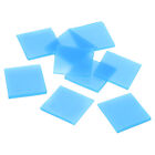 2 x 2cm Diamond Painted Glue Clay, 50 Pack Glue Clay Wax Tool Set, Blue
